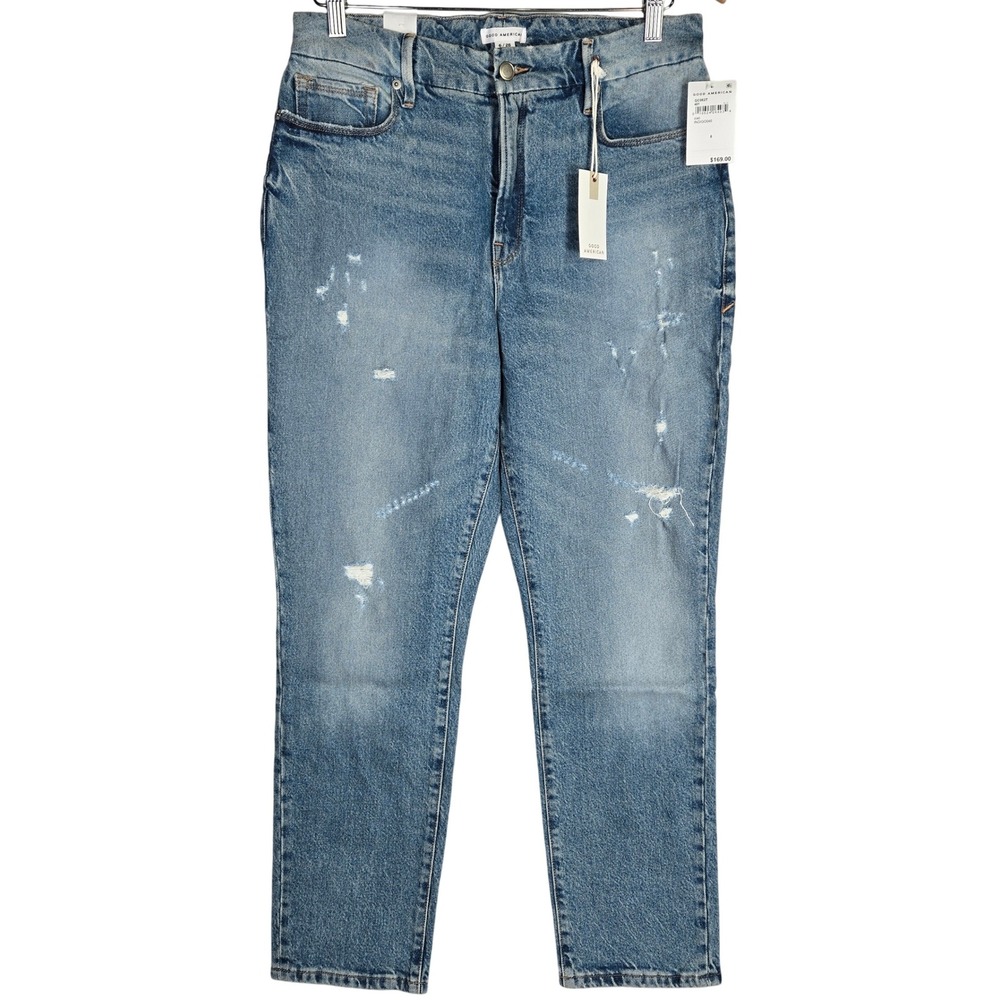 Good American Women's Good Classic Stretch Jeans 6 NWT